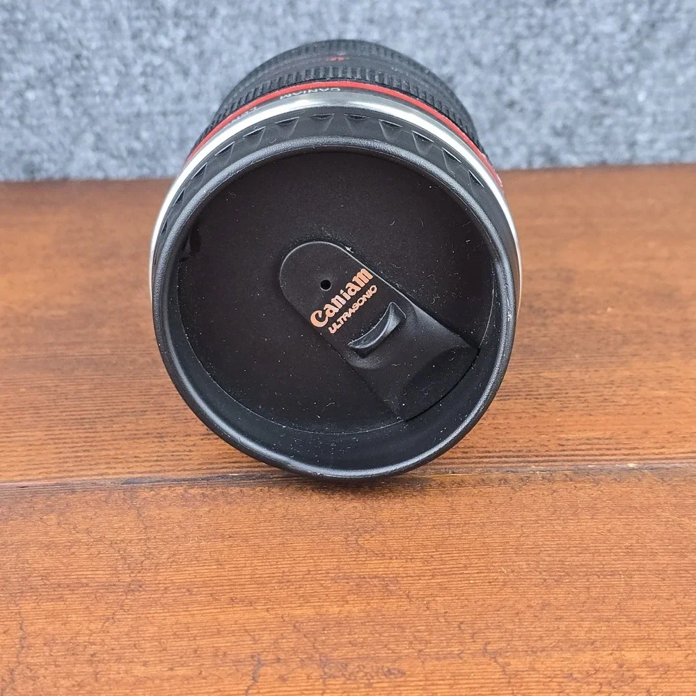 Caniam Camera Lens Travel Mug Stainless Steel 5